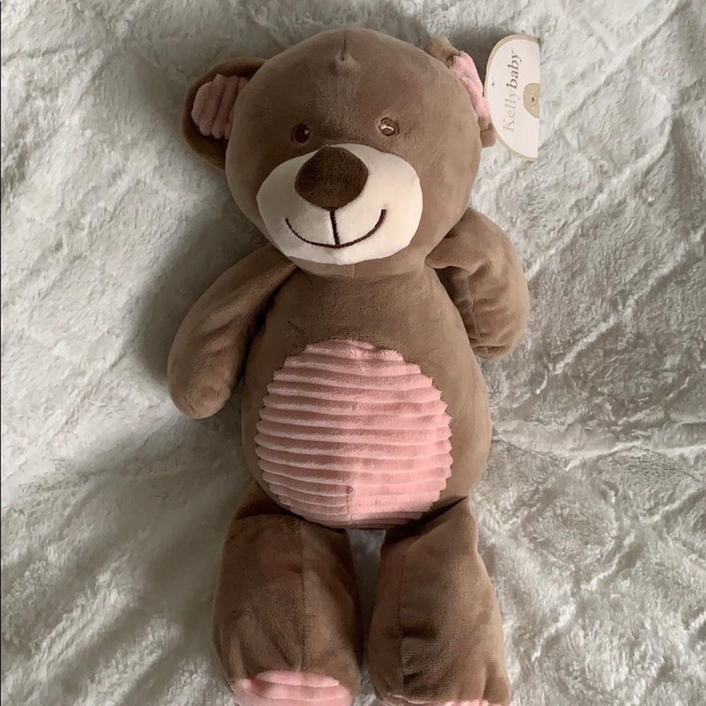 Kellybaby plush bear